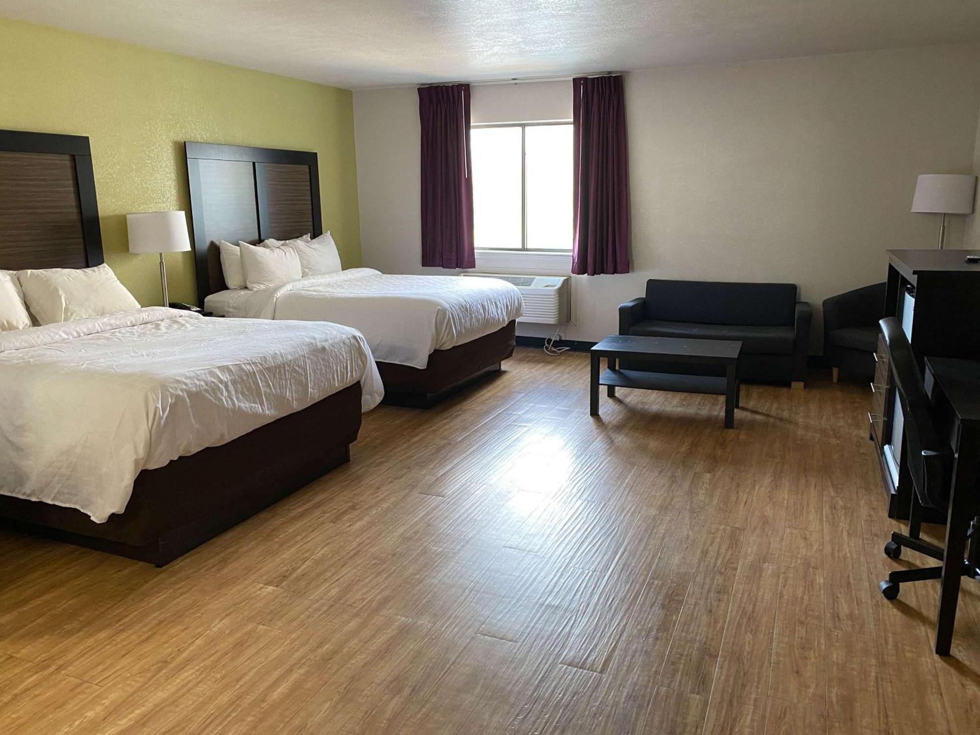 Motel 6 Lancaster Fertility Exterior foto